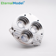 EternalModel machined 4 axis CNC milling service custom engine block alloy
